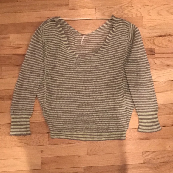 Striped sweater - Picture 1 of 1